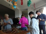 Як зробити кошик на Великден - bарштати плетеня з лозини для молодих и родичів