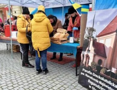 Koło Terenowe Zjednoczenia Łemków z Oławy — dla Ukrainy