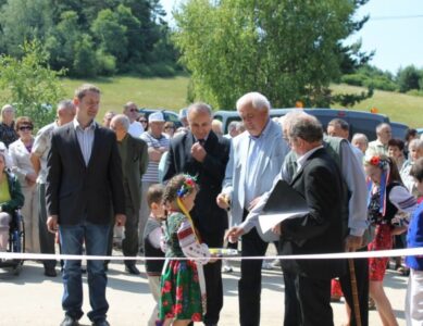 Szlak pielgrzymkowy na pograniczu polsko-słowackim