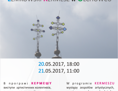 Program XXVII Łemkowskiego Kermeszu w Olchowcu