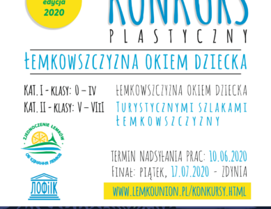 Konkurs plastyczny Łemkowszczyzna okiem dziecka — 3. edycja