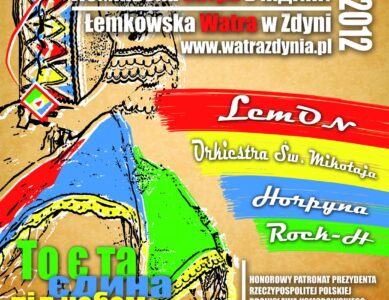 30. Łemkowska Watra w Żdyni