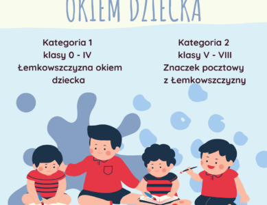 Laureaci 4. edycji konkursu „Łemkowszczyzna okiem dziecka”