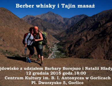 Berber whisky i tajin masaż