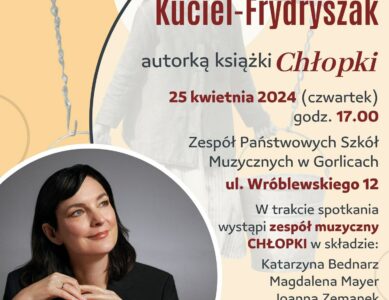 Spotkanie autorskie z Joanną Kuciel-Frydryszak