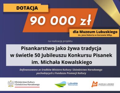 Dotacja dotycząca projektu