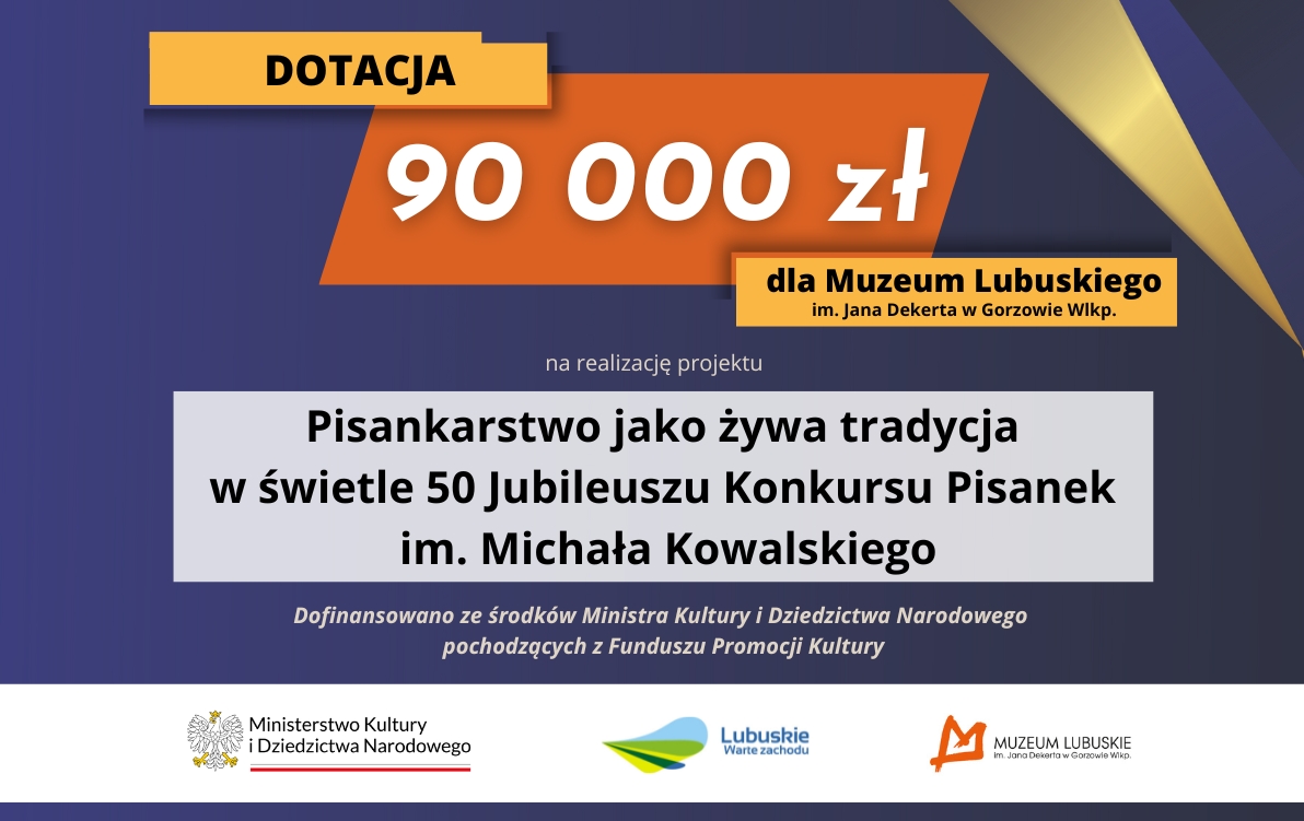 Dotacja dotycząca projektu