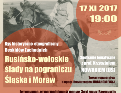 Rusińsko-wołoskie ślady na pograniczu Śląska i Moraw