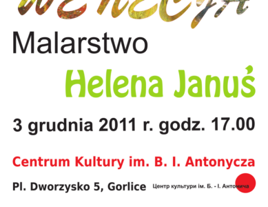 „Łosiańska Wenecja” — malarstwo Heleny Januś