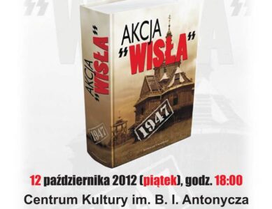 Eugeniusz Misiło — Akcja „Wisła”