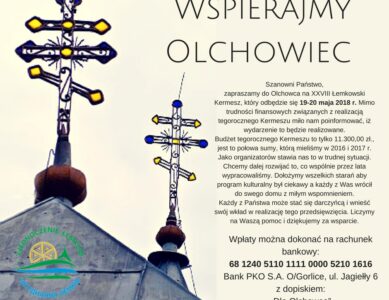 „Wspierajmy Olchowiec”