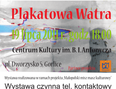 Plakatowa Watra